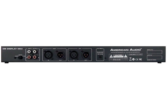 American Audio dB Afficheur de Décibels MKII image 2