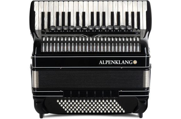 Alpenklang Pro Accordéon V 96 CM Elite Noir image 2