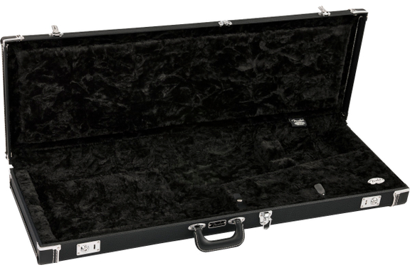 Fender Classic Series Strat/Tele Étui/Case Left-Hand Black image 2