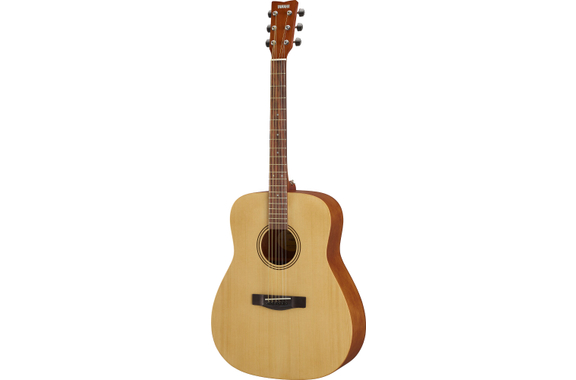 Yamaha F400 Natural Satin image 2