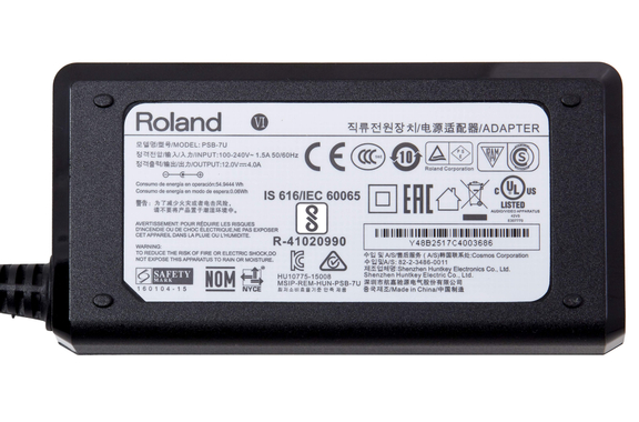Roland PSB-7U Voeding Zonder Netsnoer image 2
