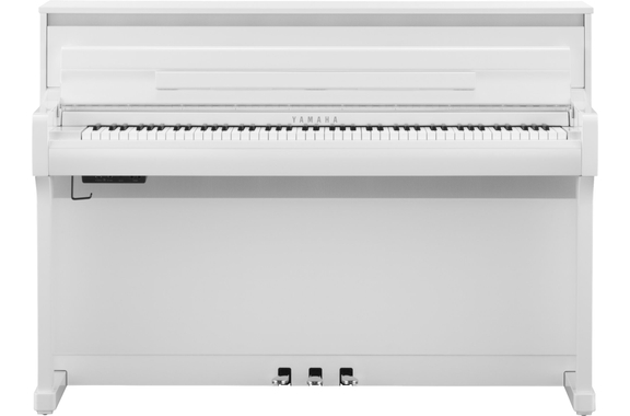 Yamaha CLP-885 PWH Digitalpiano Polished White image 2
