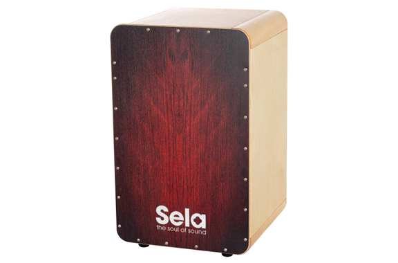 Sela Cajon SE 042 CaSela Red Dragon SET image 2