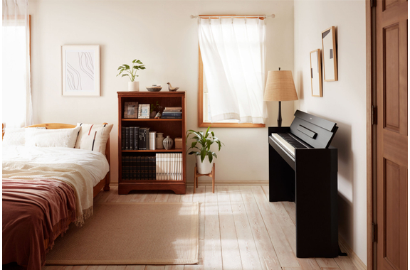 Yamaha Arius YDP-S55B E-Piano Schwarz matt Set image 2