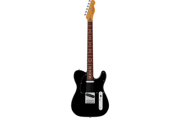 Fender 75th Anniversary Player II Baritone Telecaster Black image 2