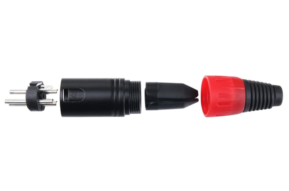 Pronomic Steckerset XLR-Female/Male 2x10Stk. color image 2