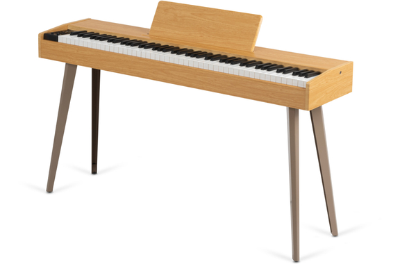 McGrey DP-17 AL Design Piano lichte essen set image 2