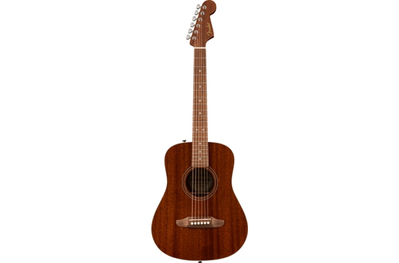 Fender California Standard Redondo Mini Spruce Top Natural Sapele image 2