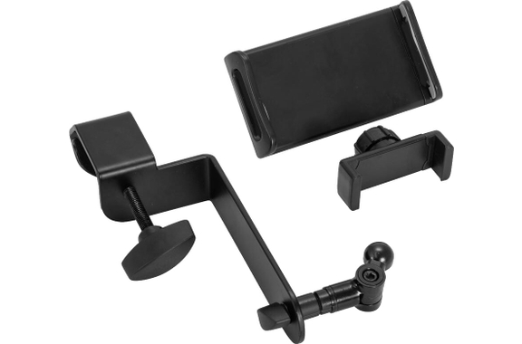 Omnitronic IH-3 Supporto Per Tablet Per Asta Microfonica image 2