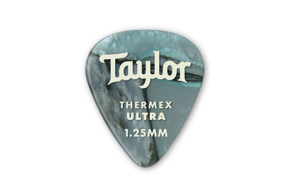 Taylor Thermex Pack De 6 UltraPicks Abalone 1,25mm Premium 351 image 2