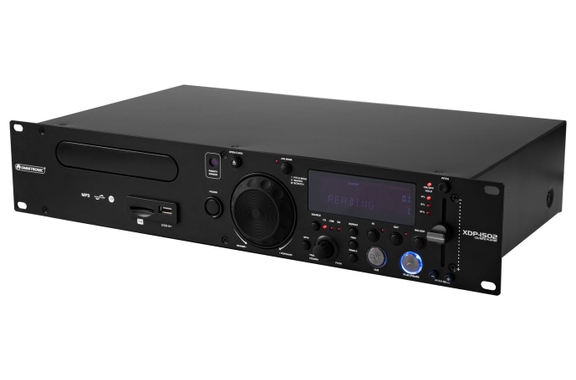 Omnitronic XDP-1502 Reproductor CD/MP3 image 2