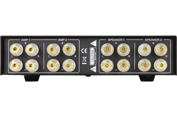 Dynavox AMP-S Pro commutatore amplificatore/casse nero image 2
