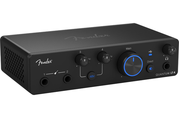 Fender Quantum LT 4 USB-C Audio Interface image 2