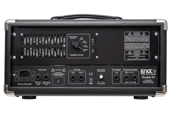 Engl Fireball 25 E633 Head image 2