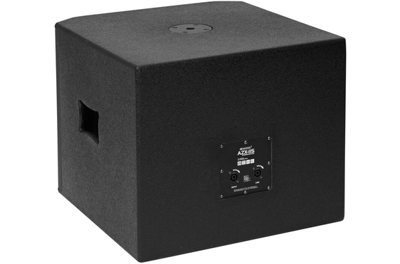 Subwoofer PA Omnitronic AZX-115 400W image 2