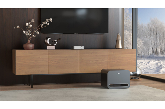 WiiM Sub Pro WiFi Subwoofer Activo Negro image 2