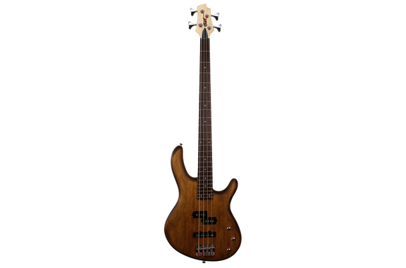 Cort Action PJ E-Bass Walnut image 2