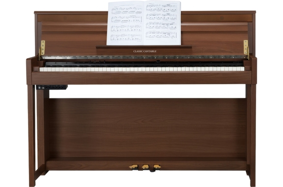 Classic Cantabile UP-1 OM Upright E-Piano Okoume Deluxe Set image 2