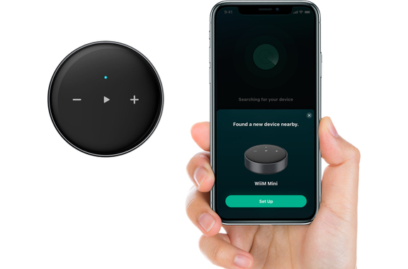Receptor de Streaming WiiM Mini HiFi AirPlay 2 image 2