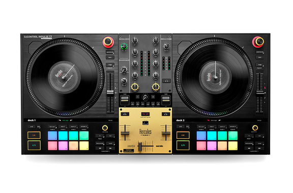Hercules DJControl Inpulse T7 Premium Edition Performance Set image 2