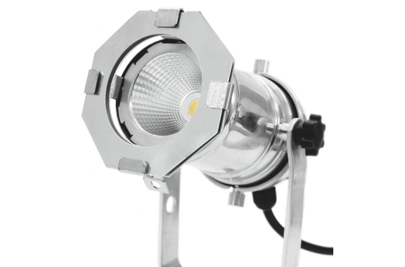 Eurolite LED PAR-16 3CT zilver image 2