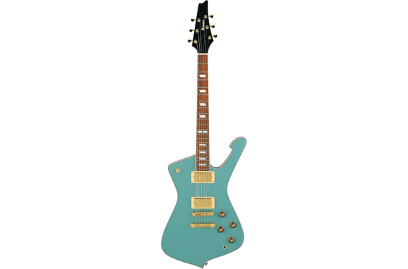 Ibanez IC420-CGM Iceman Coral Green Metallic image 2