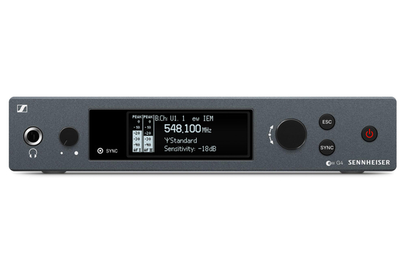 Sennheiser EW IEM G4-TWIN-E Wireless In Ear E-Band image 2