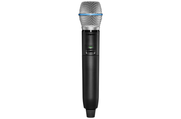 Shure GLXD24+/B87A Z4 Draadloos Systeem image 2