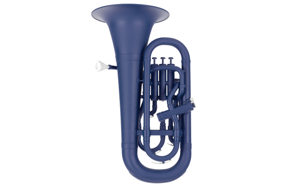 Classic Cantabile KEU-30MB MardiBrass Euphonium Bb en plastique bleu mat image 2