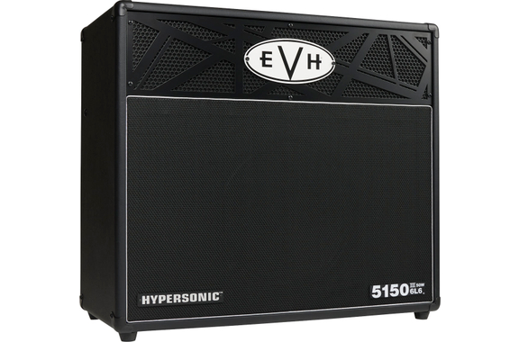 EVH 5150III Hypersonic 6L6 1x12 Black image 2