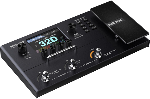 NUX MG-30 Modeler et Multi-effets image 2