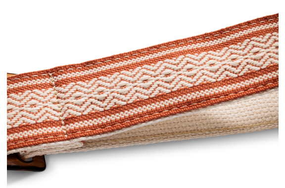 Taylor Academy Strap White/Brown image 2