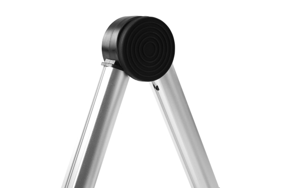Rocktile GSF-2020S Universal Gitarrenständer faltbar silber image 2