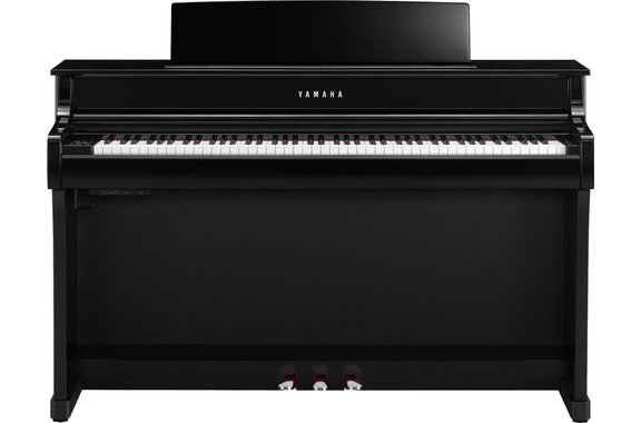 Yamaha CLP-845 PE Digitalpiano Polished Ebony image 2