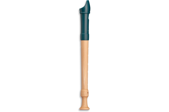 Mollenhauer Fipple "Dege" Flûte à Bec Soprano Bleu Marin Allemande image 2