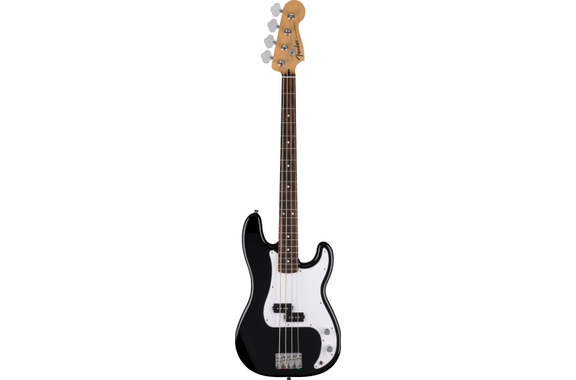 Fender Standard Precision Bass Black Set image 2