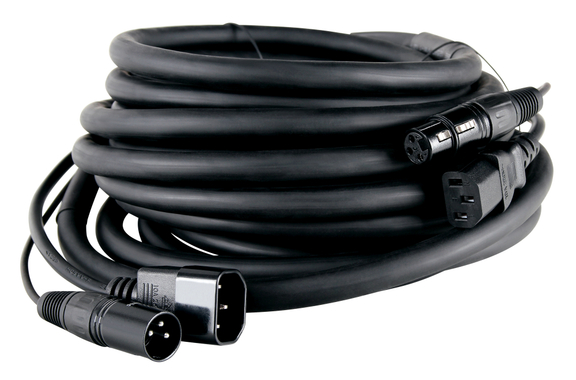 Pronomic Stage IECD-10 DMX Hybrid Cable C/DMX 10m image 2