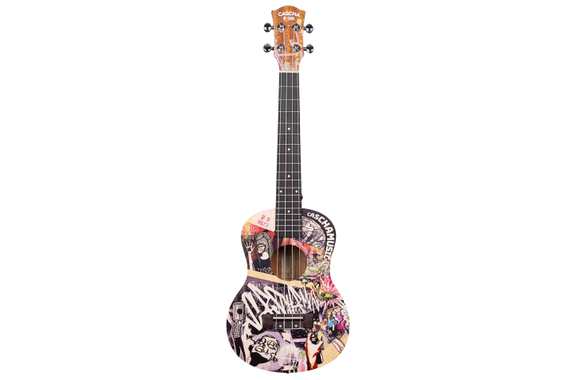 Cascha Art Series Tenor Ukulele Urban image 2