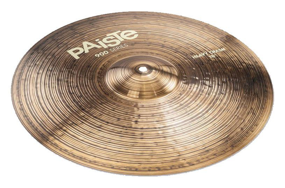 Paiste 900 Series 18" Heavy Crash + rechte Cymbalstand SET image 2
