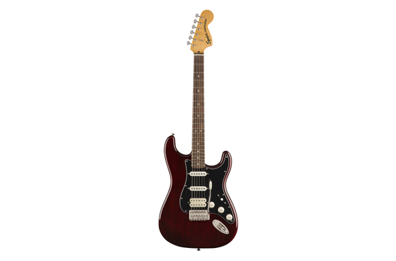 Squier Classic Vibe '70s Stratocaster HSS LRL Walnut Gigbag Set image 2