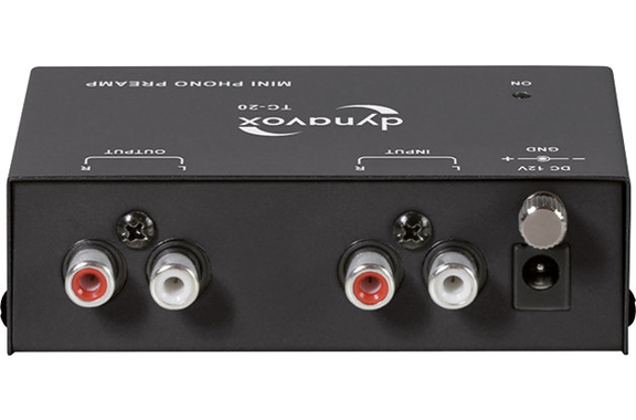 Préampli Phono Dynavox TC-20 image 2