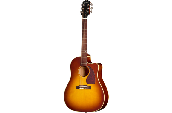 Epiphone J-45 Standard EC Honey Burst image 2