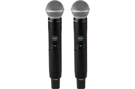 Shure SLXD24D+/58 S50 Digitales Drahtlossystem image 2
