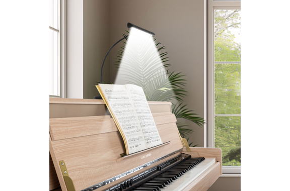 Classic Cantabile 12120WW SM Pianolamp Easy Zwart image 2