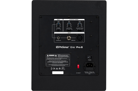 Presonus Eris Pro 8 Aktiv Studiomonitor Paar image 2
