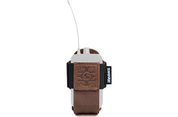 Shure SH-BODYPACK-PBN-L Custodia Per Trasmettitore Wireless Marrone image 2