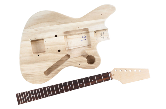 Rocktile E-Gitarren Bausatz JAG-Style  - Retoure (Verpackungsschaden) image 2