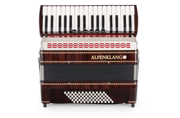 Alpenklang Pro Acordeón III 72 M Palisandro image 2