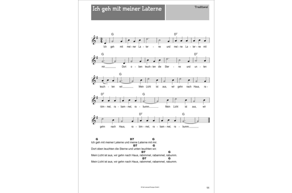 100 Chansons Pour Enfants Pour Mélodica image 2