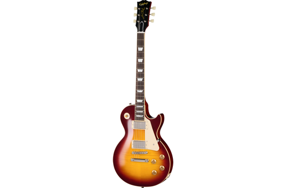 Epiphone 1959 Les Paul Standard Reissue Deep Cherry Sunburst image 2